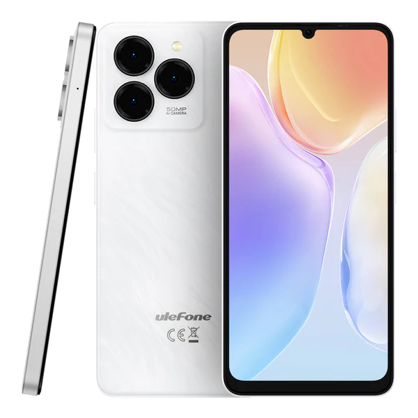 Смартфон Ulefone Note 20 Pro белый