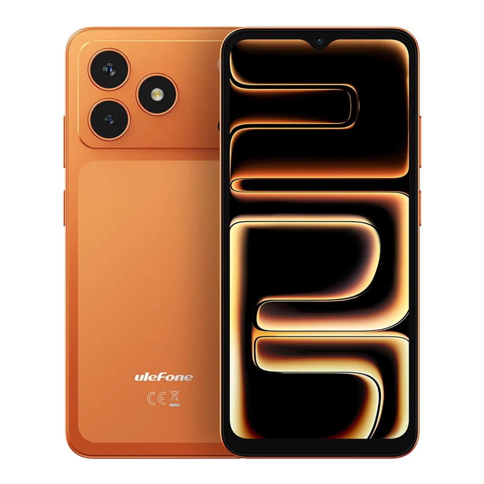 Смартфон Ulefone Note 23 оранжевый