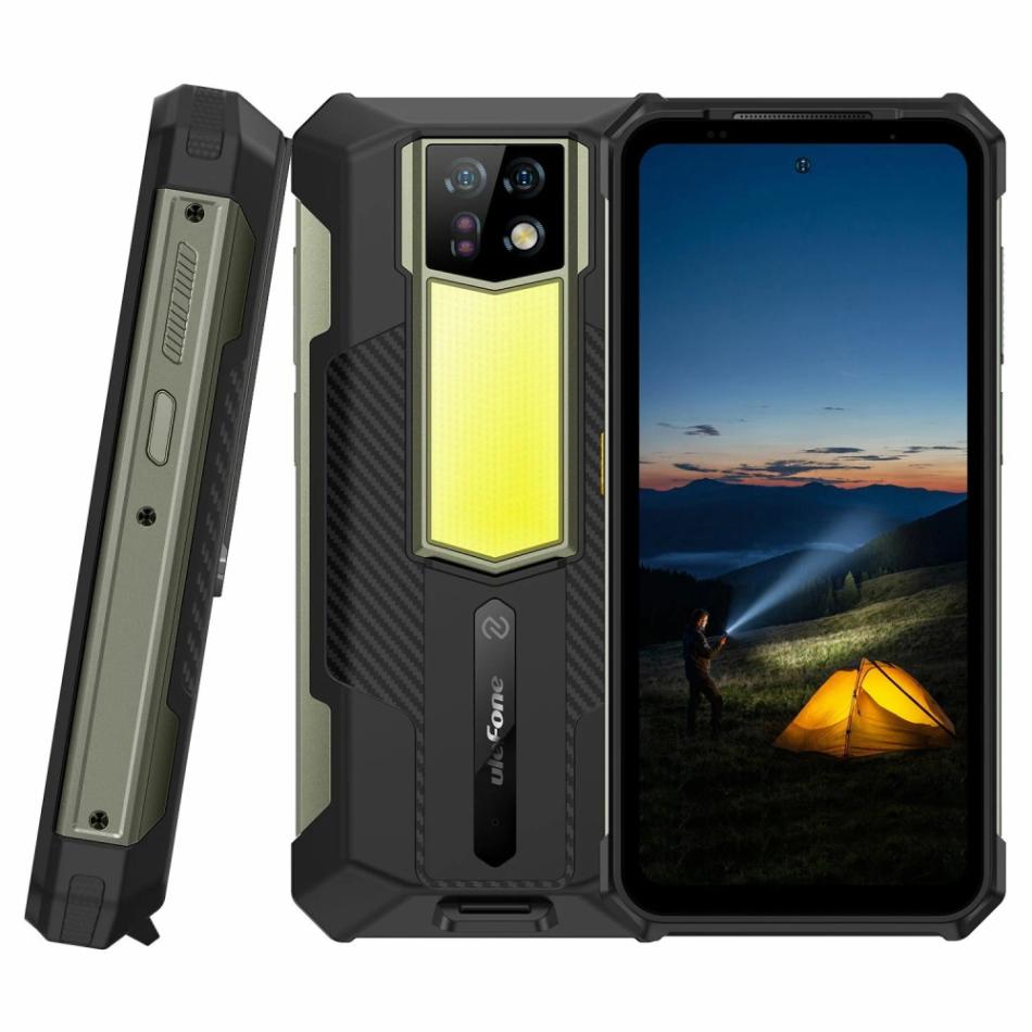 Защищённый смартфон Ulefone Armor 24 Pro черный