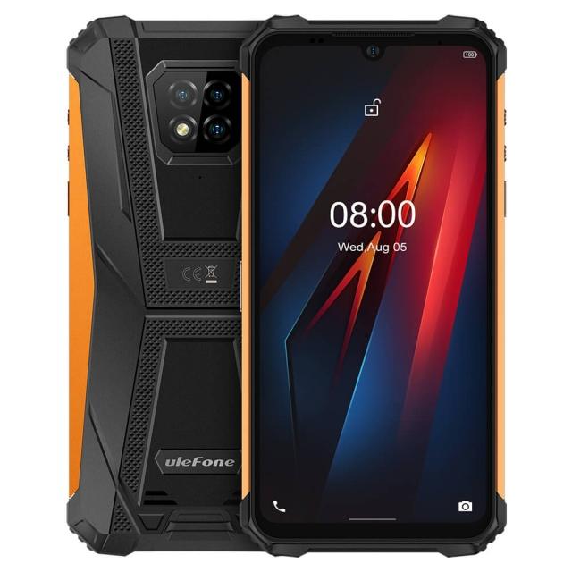 Смартфон Ulefone Armor 8 оранжевый