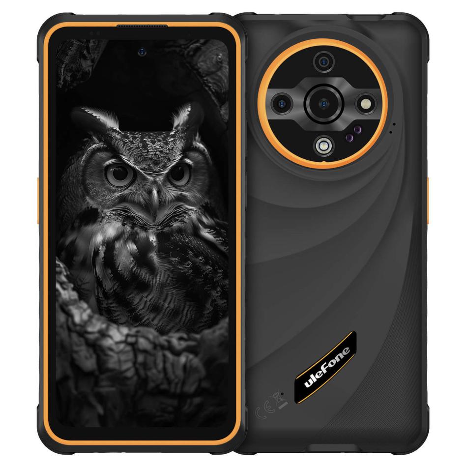 Защищённый смартфон Ulefone Armor X31 оранжевый